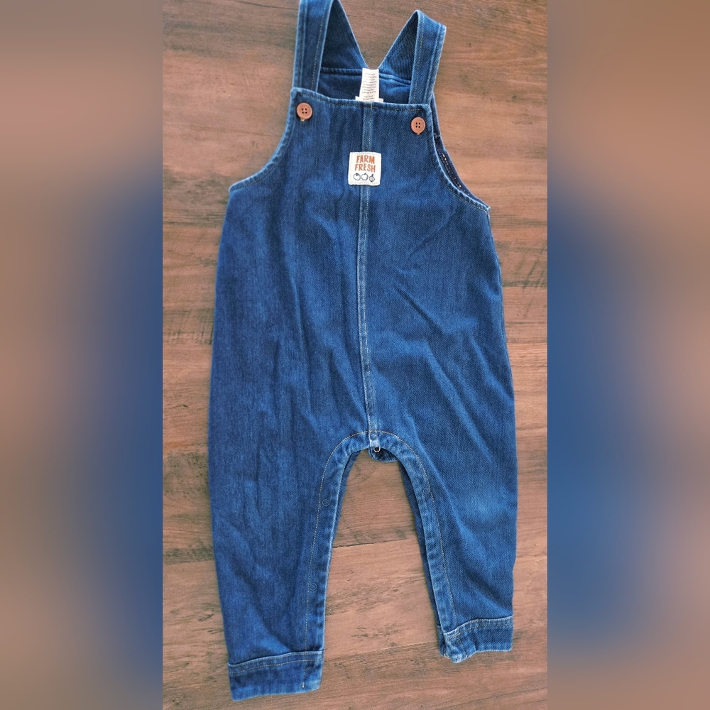 3/20$ - Indigo Kids Denim Overalls